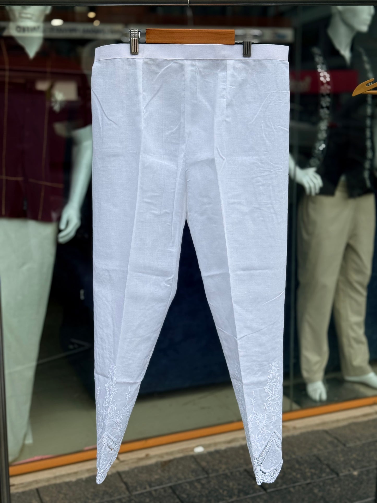 White Pencil Pants - 50% OFF!